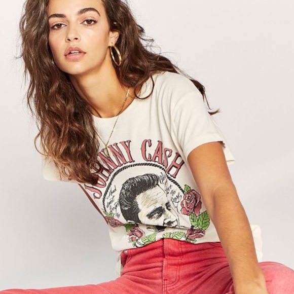 Daydreamer Johnny Cash Love to Rose Tour Tee - Picture 4 of 8